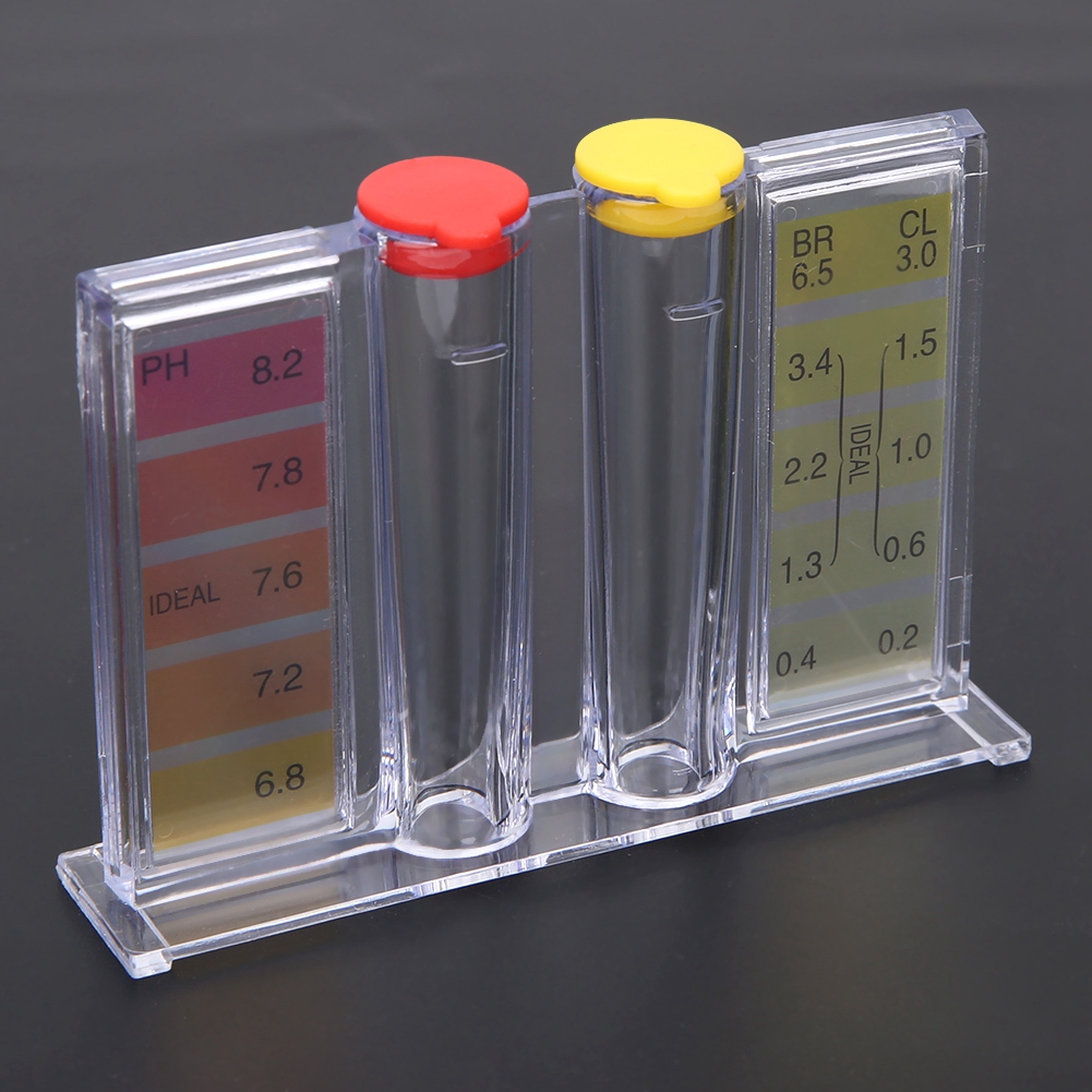 PH 염소 수질 테스트 키트 수영장 테스터 수질 검사  - Water Testing Kit 리뷰 및 가격