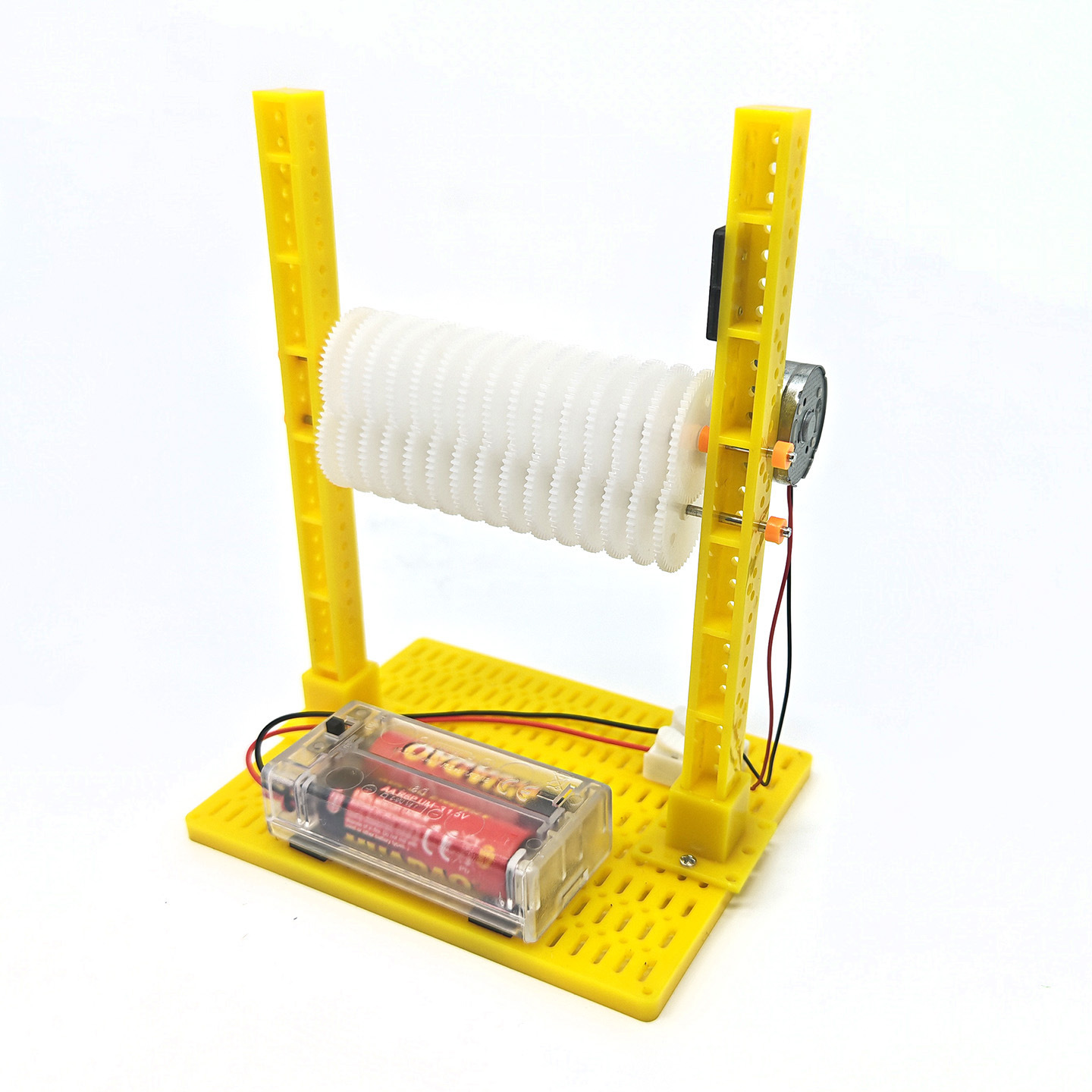 어린이 퍼즐 기어즈 번호. 1 과학 및 기술 DIY S - Science Toys 리뷰 및 가격