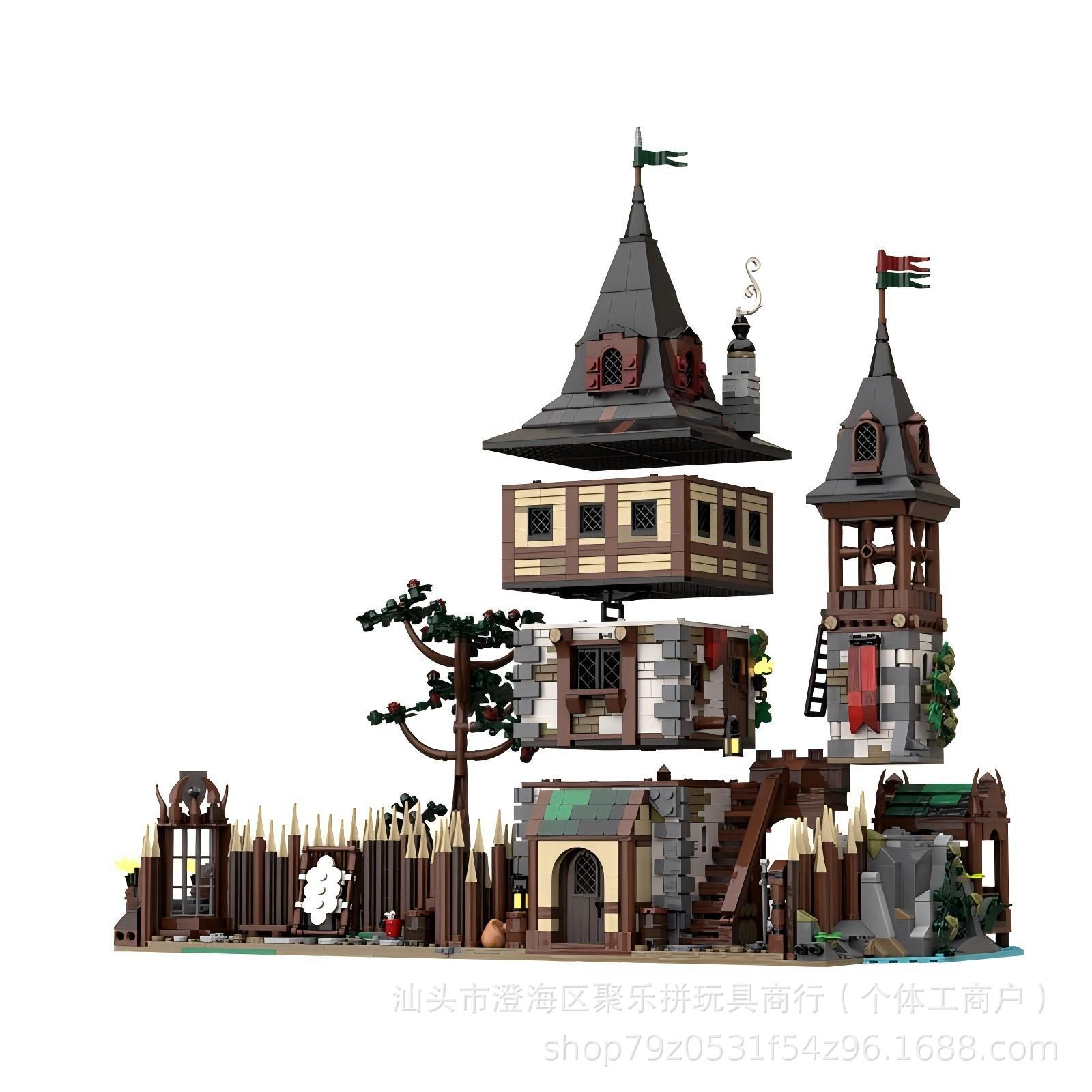 MOC 베어 킹 캐슬 모자이크 블록 교육용 장난감 어린 - Hobby Is Science 리뷰 및 가격