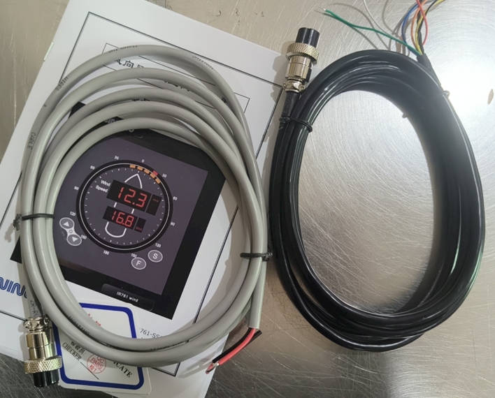 해양 풍속 및 풍향 중계기 풍속계 디스플레이 보트 풍속 - Anemometer Wind Speed 리뷰 및 가격