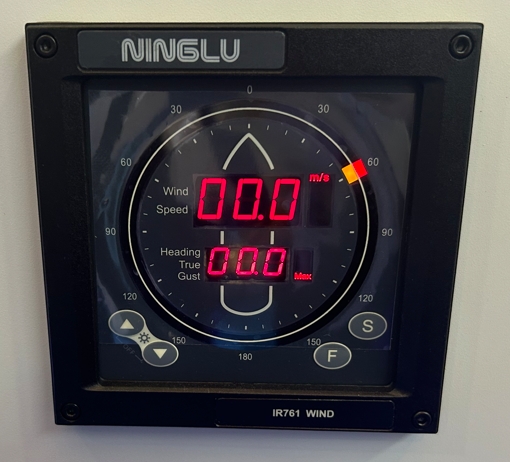 해양 풍속 및 풍향 중계기 풍속계 디스플레이 보트 풍속 - Anemometer Wind Speed 리뷰 및 가격