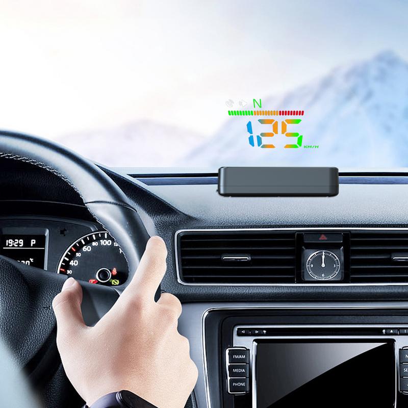 자동차 Mph Hud 속도계 용 디지털 속도계 자동차  - Anemometer Wind Speed 리뷰 및 가격