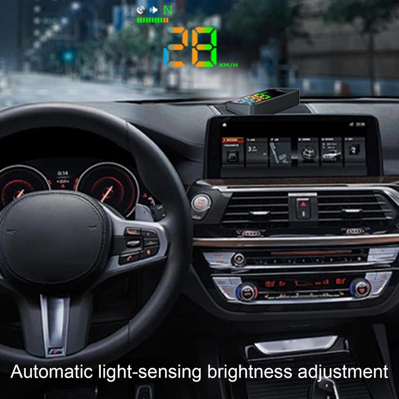자동차 Mph Hud 속도계 용 디지털 속도계 자동차  - Anemometer Wind Speed 리뷰 및 가격