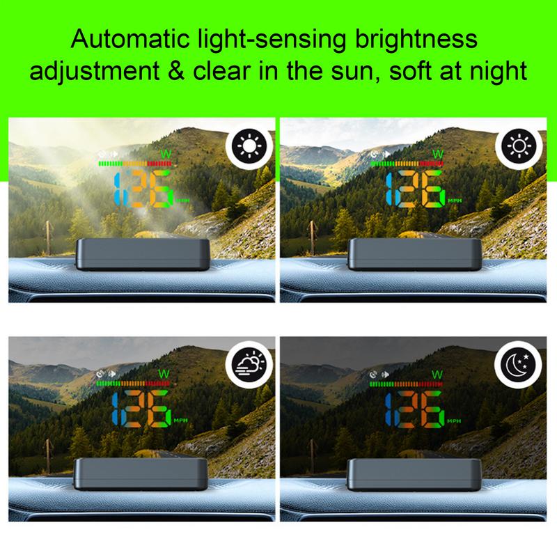 자동차 Mph Hud 속도계 용 디지털 속도계 자동차  - Anemometer Wind Speed 리뷰 및 가격