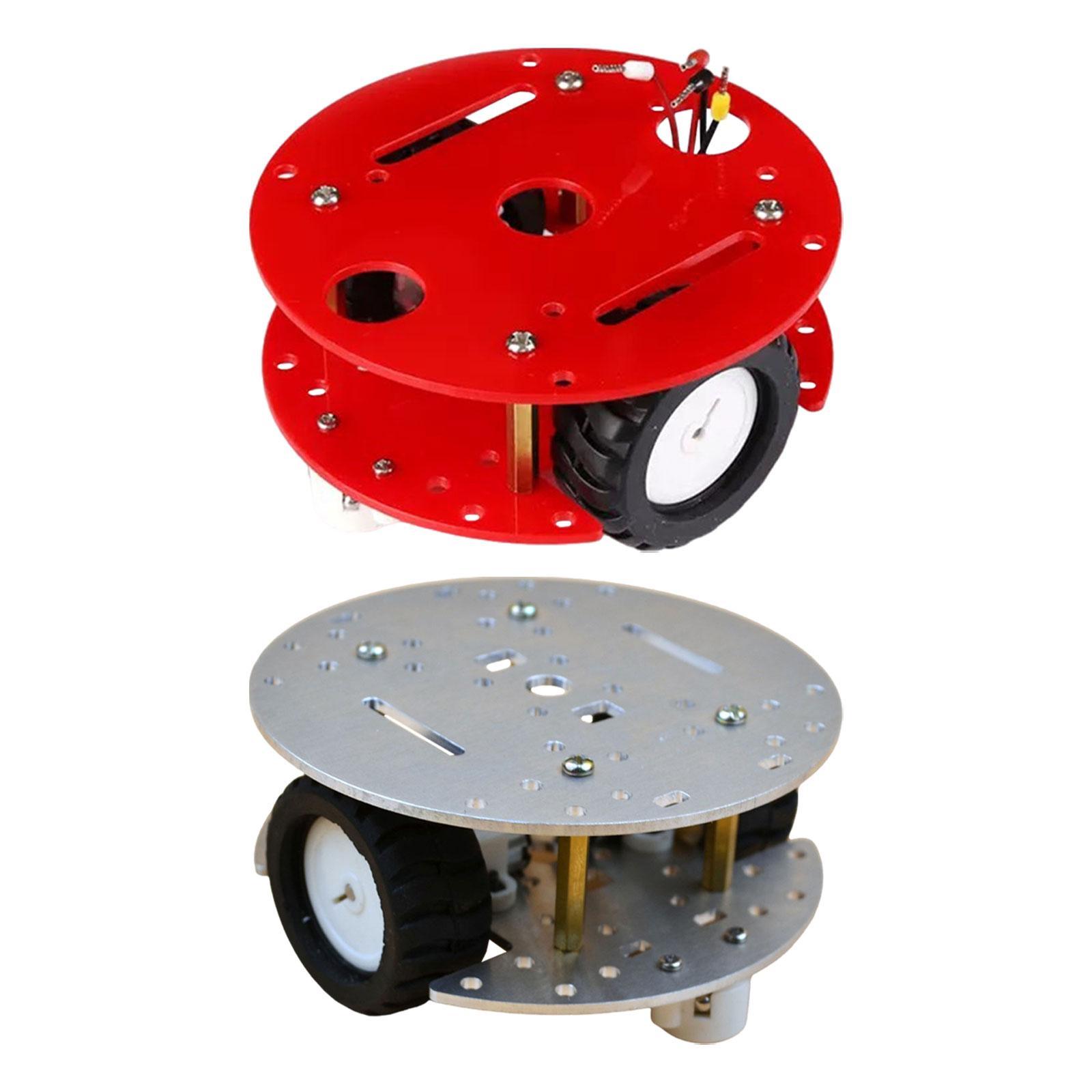 스마트 로봇 자동차 섀시 2WD 과학 키트 감속 모터  - Science Hobbyist 리뷰 및 가격