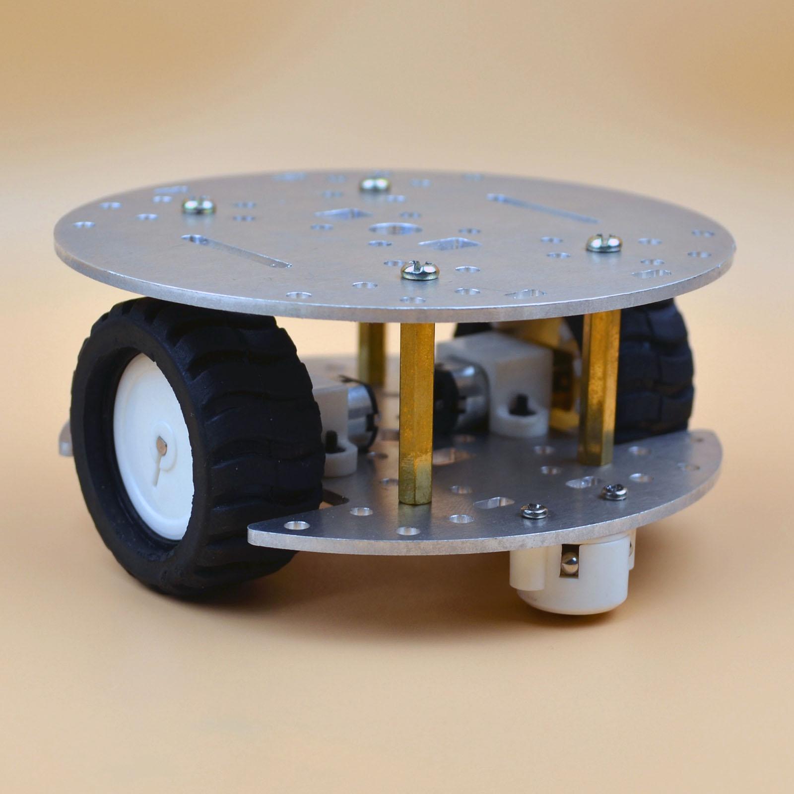 스마트 로봇 자동차 섀시 2WD 과학 키트 감속 모터  - Science Hobbyist 리뷰 및 가격