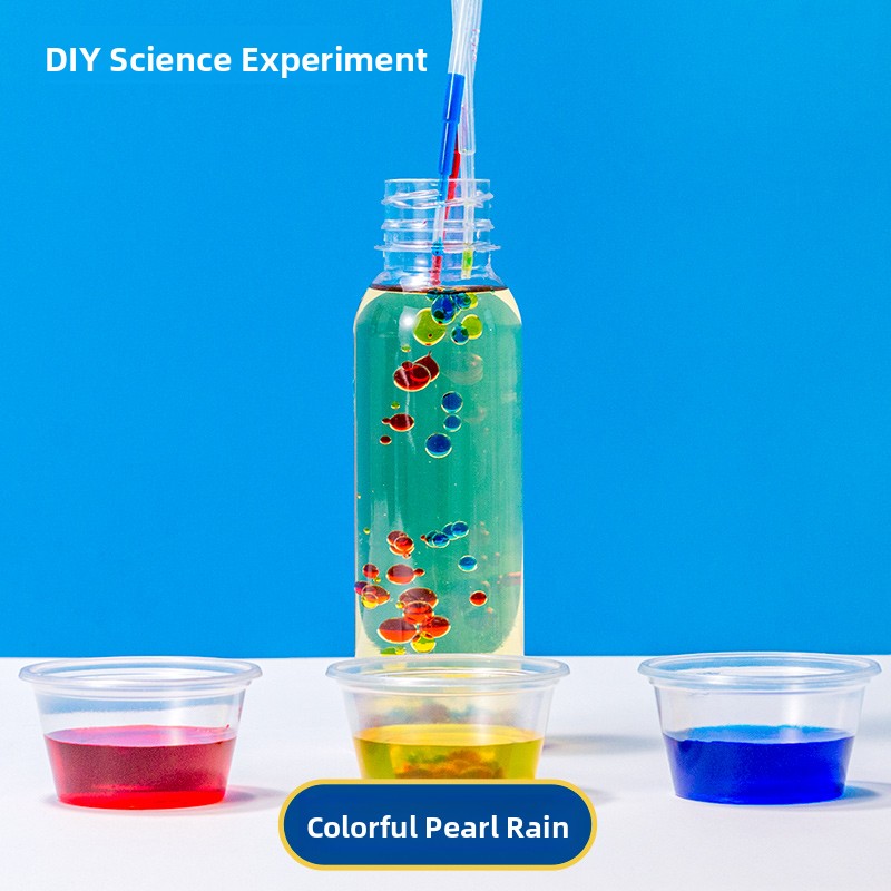 어린이를 위한 무지개 과학 실험 키트 DIY 창의 수제 - Volcano Kit Eruption 리뷰 및 가격