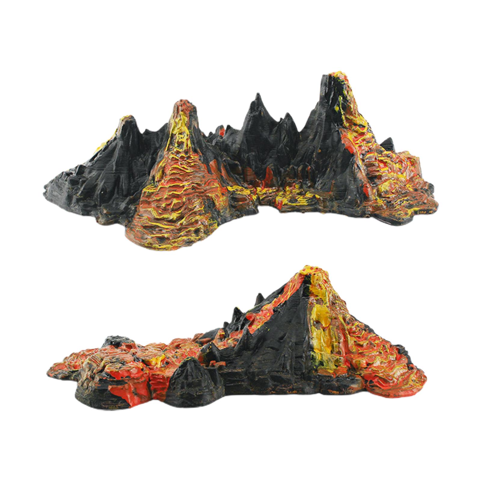현실적인 미니 화산 공룡 플레이 세트 분출하는 화산 세 - Volcano Kit Eruption 리뷰 및 가격