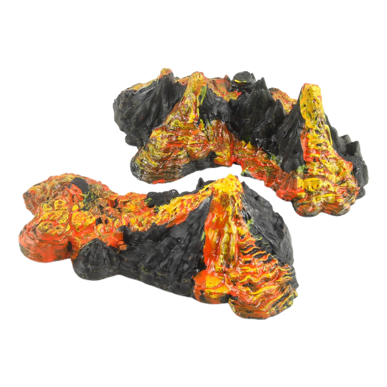 현실적인 미니 화산 공룡 플레이 세트 분출하는 화산 세 - Volcano Kit Eruption 리뷰 및 가격