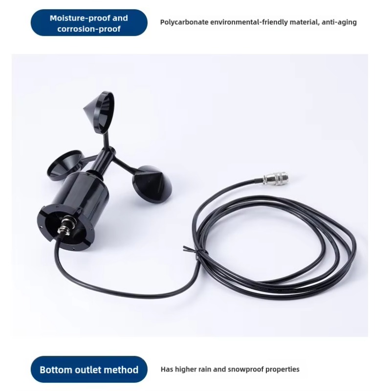 도매 풍력 터빈 풍속계 풍속 측정기 속도 센서 기기 - Anemometer Wind Speed 리뷰 및 가격