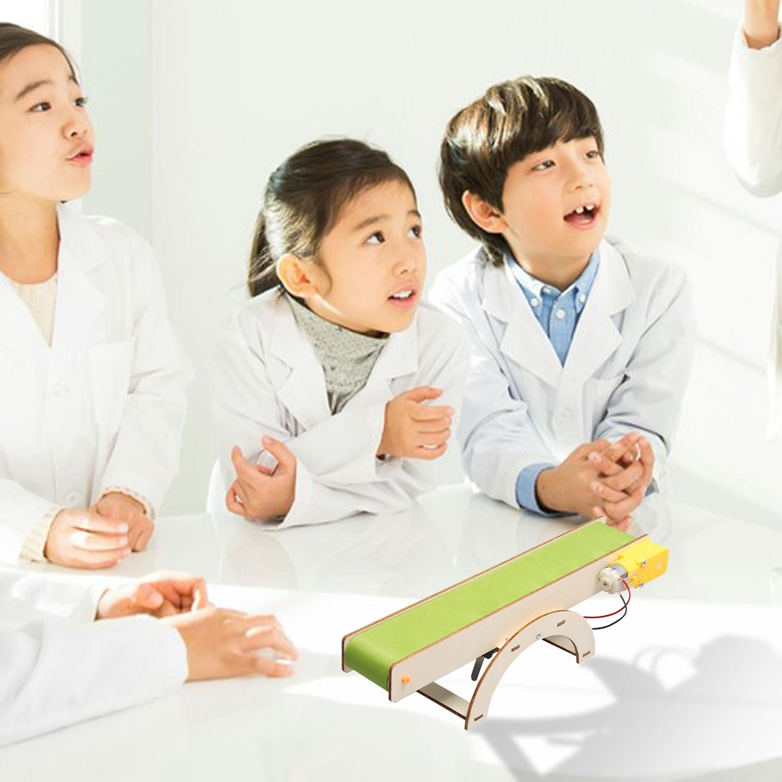 컨베이어 벨트 DIY 피팅 빌딩 키트 크리 에이 티브  - Hobby Is Science 리뷰 및 가격